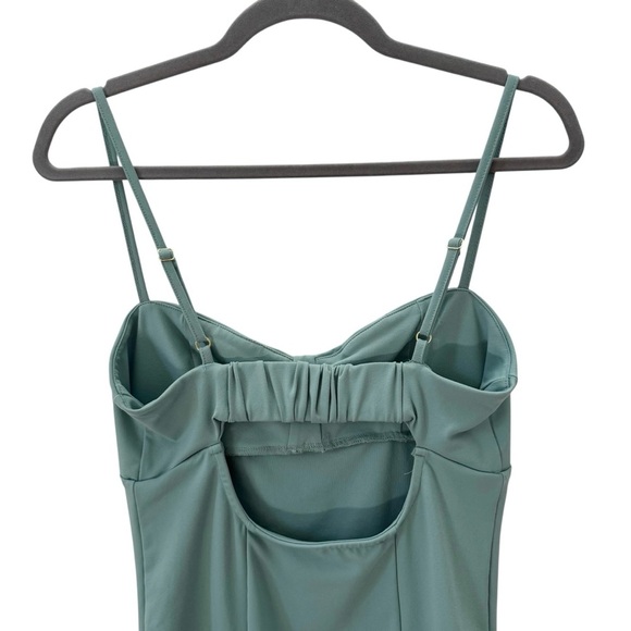 Intimately Free People Probably Should Bodycon Dress in "Mint Dust" Green Size M - Picture 8 of 11